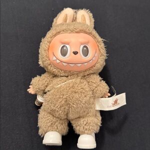 LaBubu White Doll Shoes “Doll Not Included”